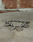 HYSTERIC GLAMOUR GUITAR PICK BRACELET ‘SILVER’