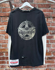 AFTER-HRS HARLEY DAVIDSON DRAGON WAFFLE LAYERED TEE ‘BLACK’