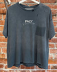 PALY HOLLYWOOD SS26 CORE LOGO TEE ‘BLACK’