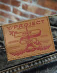 Y-PROJECT EVERGREEN BAGGY FIT WIRE LEG DENIM ‘SLATE’