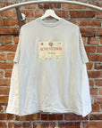 ACNE STUDIOS EDRA DOUBLE U CHAMPAGNE SHIRT ‘GREY’