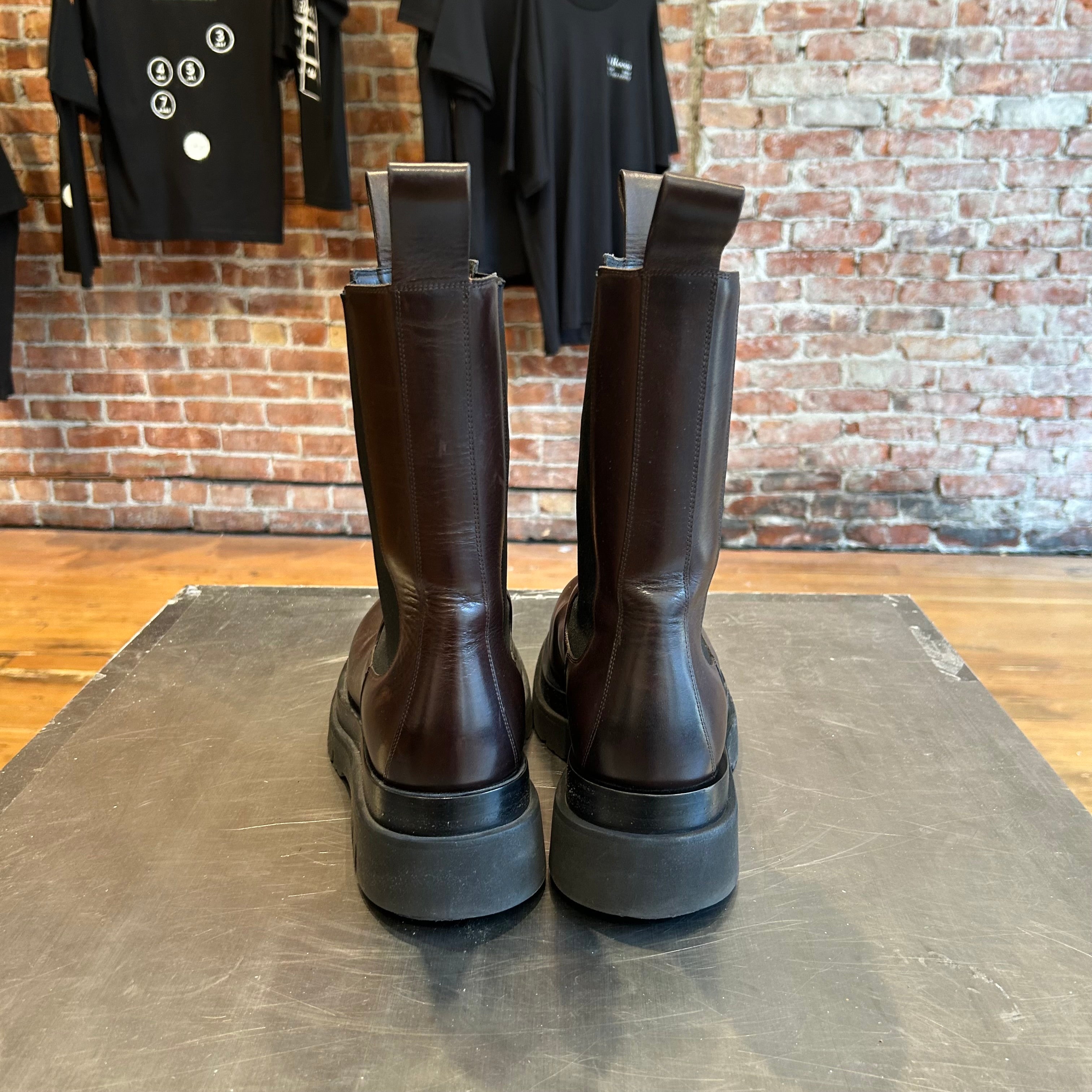 BOTTEGA VENETA LUG BOOT 'BROWN' – Sadō Room