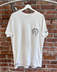 CHROME HEARTS FLORAL HORSESHOE TEE ‘WHITE’