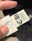 CHROME HEARTS HORSESHOE DENIM HAT ‘BLACK’