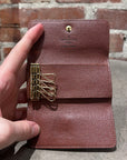 LOUIS VUITTON MONOGRAM KEY HOLDER ‘BROWN’