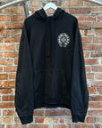 CHROME HEARTS NEW YORK HORSESHOE PULLOVER HOODIE ‘BLACK’