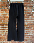 MAISON MARGIELA MM6 FLARED SWEATPANTS ‘BLACK’