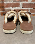 SUICOKE UGG SLIP ON LOAFERS ‘BROWN’