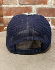 CHROME HEARTS HOLLYWOOD VINTAGE TRUCKER HAT ‘NAVY’