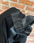 BALENCIAGA SS21 HOTELS & RESORT SWIM SHORTS ‘BLACK’