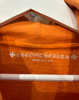 CHROME HEARTS MATTY BOY BUILD PULLOVER HOODIE ‘ORANGE’