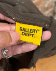 GALLERY DEPT. FRENCH LOGO PAINTER HOODIE ‘BROWN’