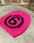 MASION MARGIELA MM6 CAPPELLO BEANIE ‘PINK’