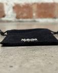CHROME HEARTS TINY-E BAND RING ‘SILVER’