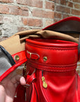 BALENCIAGA JAPAN EXCLUSIVE GOLF BAG SET ‘RED’