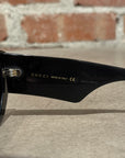 GUCCI BIG BOX BOVGV08450 SUNGLASSES ‘BLACK/GOLD’