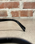 PRADA VPR 22Z CLEAR FRAMES ‘BLACK’