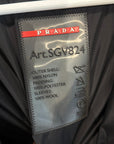 PRADA FW08 LINEA ROSSA TECHNICAL HYBRID JACKET ‘BLACK’