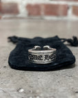 CHROME HEARTS LARGE SCROLL RING ‘SILVER’