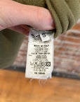 HELMUT LANG 1998 MILITARY HOODIE ‘OLIVE’
