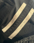 RICK OWENS SS23 EDFU JUMBO BELA CARGOS ‘BLACK’