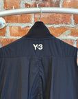 Y-3 CAPED NYLON JUMPSUIT ‘BLACK’