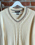 GUCCI TOM FORD SHERRY LINE KNIT SWEATER ‘IVORY’