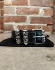 CHROME HEARTS CELTIC ROLLER BELT ‘BLACK/SILVER’