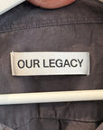 OUR LEGACY CLASSIC SHIRT ‘GREY’
