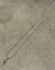 CHROME HEARTS BABY FAT PENDANT NECKLACE ‘SILVER’