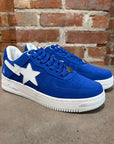 BAPE BAPESTA SUEDE SNEAKERS ‘BLUE’