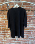 RICK OWENS DRKSHDW JUMBO TEE ‘BLACK’