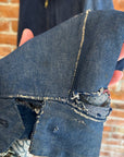 WRANGLER 70S VINTAGE DENIM WORK JACKET ‘BLUE’