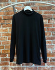1017 ALYX 9SM LONG SLEEVE TURTLE NECK ‘BLACK’