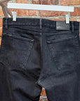 BALENCIAGA SS22 STRAIGHT LEG DISTRESSED DENIM ‘BLACK’