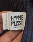 ISSEY MIYAKE HOMME PLISSE PLEAT BLAZER ‘NAVY’