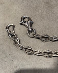DEAL DESIGN HELLWIRE WALLET CHAIN ‘SILVER’