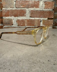 CHROME HEARTS DINGALONGLINGLONG GLASSES ‘CLEAR’