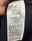 MAISON MARGIELA REVERSED LOGO HOODIE ‘BLACK’