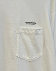 NEIGHBORHOOD TECHNICAL APPAREL POCKET LONG SLEEVE ‘WHITE’