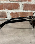 CHROME HEARTS DRIPPIN GLASSES ‘BLACK’