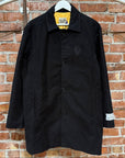 GALLERY DEPT. CHATEAU RAZOR COAT ‘BLACK’