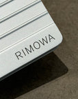 RIMOWA ALUMINUM CARDHOLDER ‘SILVER’