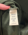 JJJJOUND J80 PULLOVER HOODIE ‘GREEN’