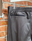 NEEDLES CLASSIC STRAIGHT LEG TRACK PANTS ‘GRAY/BLACK’