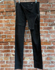 MA_JULIUS AIRCUT DOUBLE LAYER COTTON DENIM ‘BLACK’