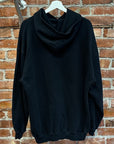 BALENCIAGA SS19 BB LOGO OVERSIZED HOODIE ‘BLACK’