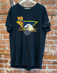 RHUDE EASY RHIDER GRAPHIC TEE ‘BLACK’