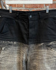 SOMAR LAG DENIM JEANS ‘BLACK/SLATE’