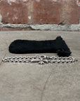 CHROME HEARTS NE CROSS BRACELET (USED) ‘SILVER’